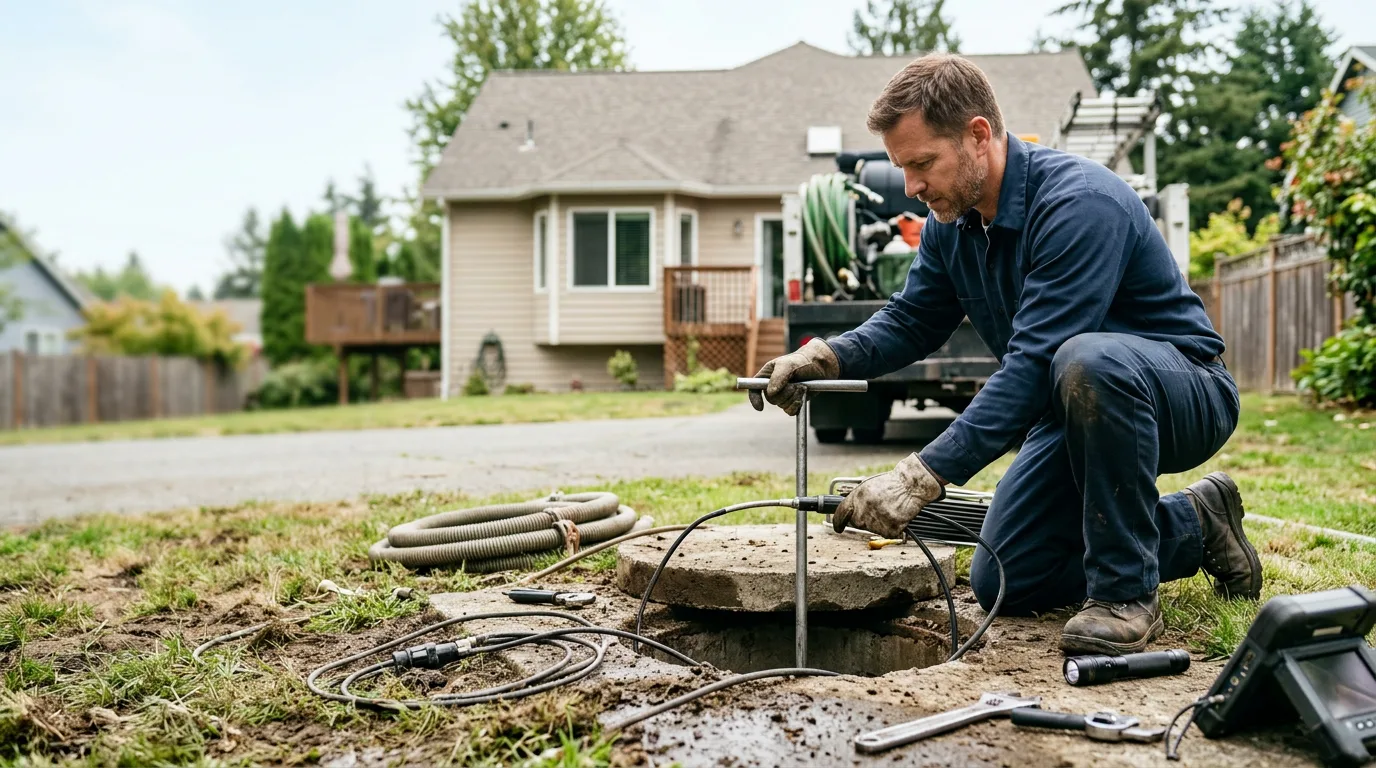 Septic Tank Pumping in Elmira, CA
